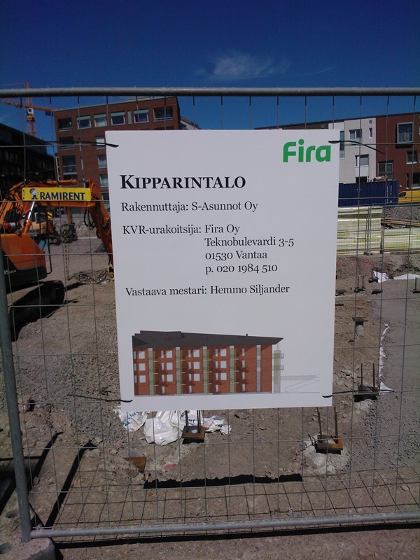 Työmaasta